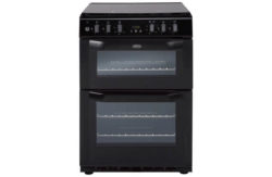 Belling FSDF60DOW Dual Fuel Cooker - Black.